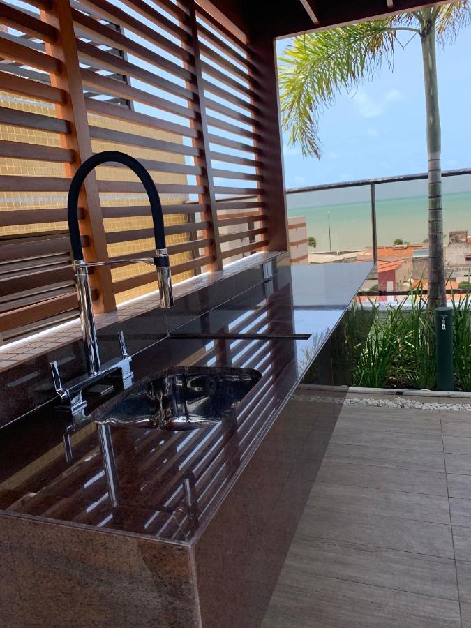 Flat Uno Proximo Ao Mar Apartment Joao Pessoa Luaran gambar